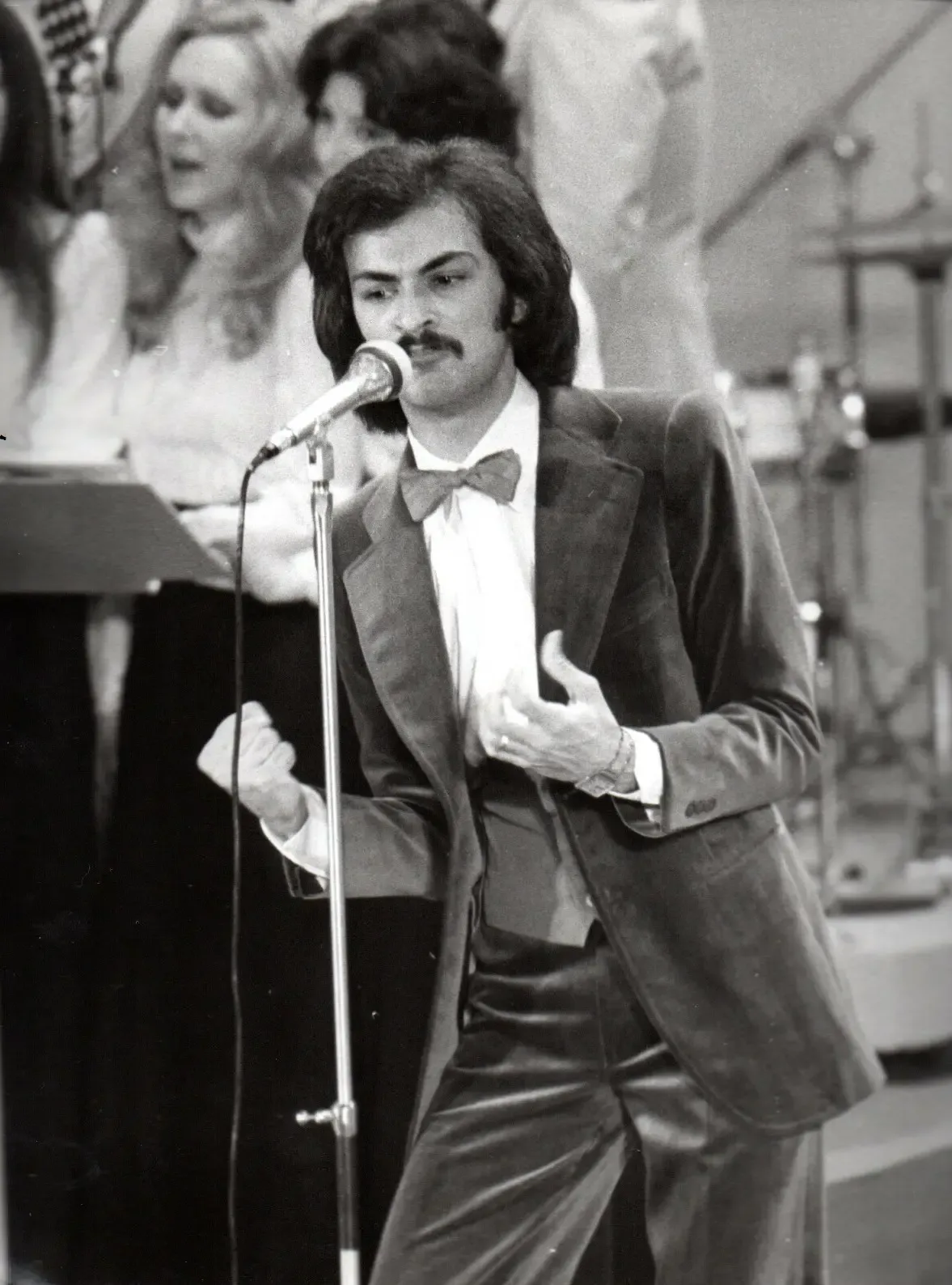 کامبیز در فستیوال سانرمو - 1974 