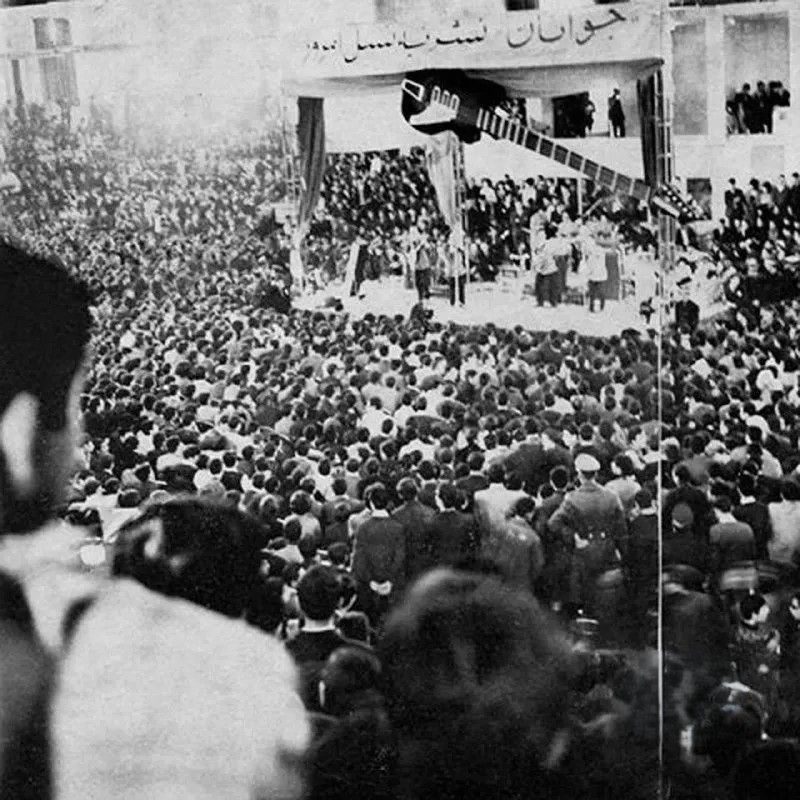 کنسرت گروههاي بیت در تهران- بهمن 1346 