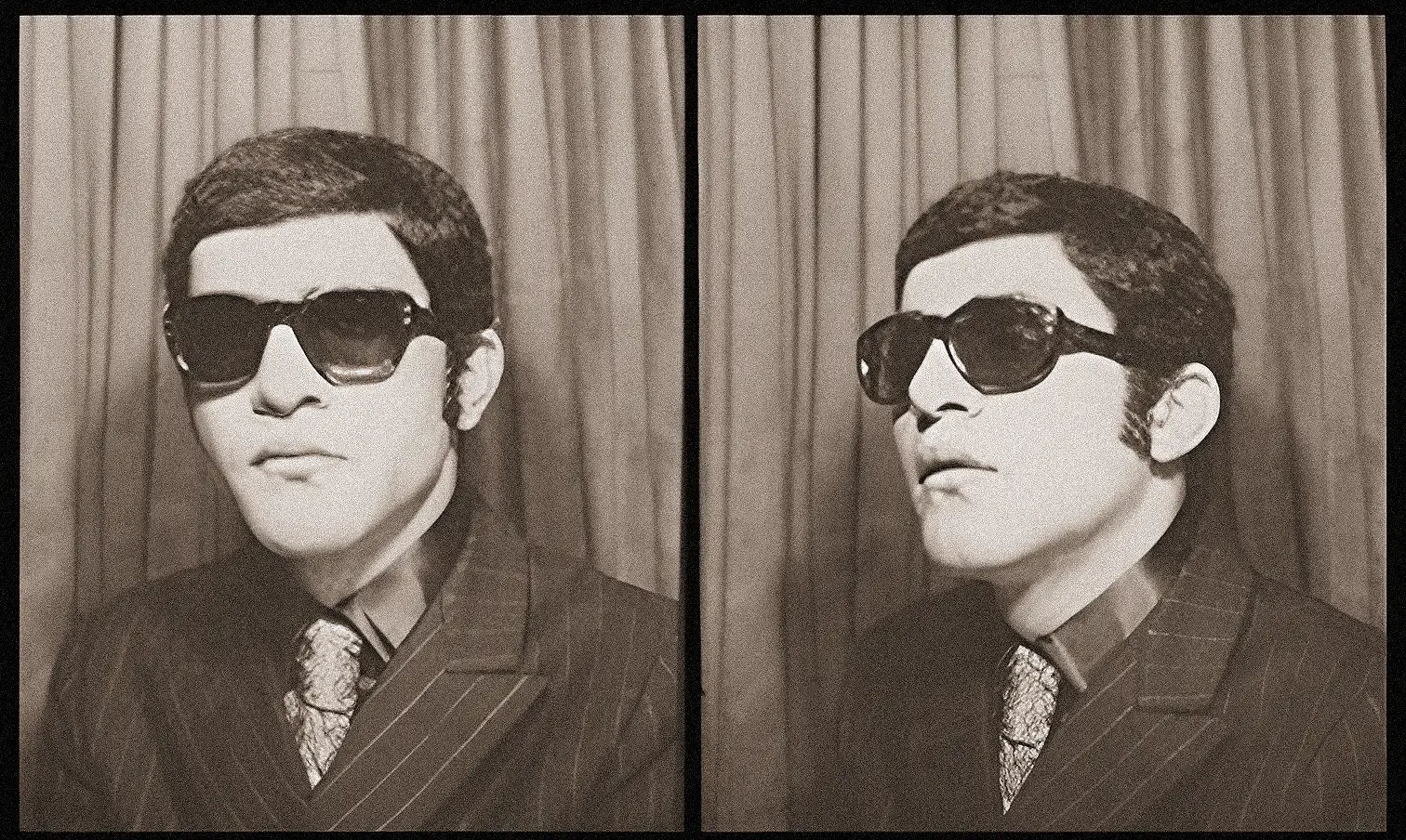 تورج شعبانخانی در جوانی 