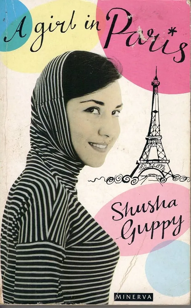   کتاب *دختری در پاریس* اثر شوشا گاپی